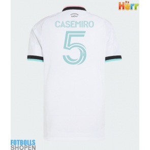 Billiga Inter Miami Casemiro #5 Tredjeställ 2026-27 Kortärmad